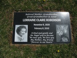 Lorraine Claire Roberson 