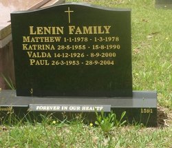Katrina Lenin 
