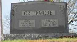 Mary E. <I>Doepel</I> Creekmore 