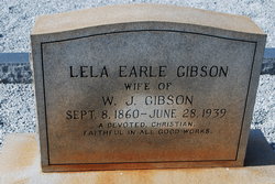 Leila <I>Earle</I> Gibson 