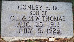 Conley E Thomas Jr.