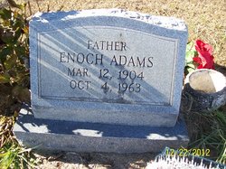 Samuel Enoch Adams 