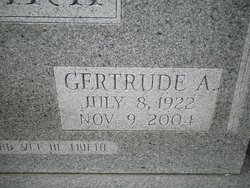 Gertrude Amanda <I>Brown</I> Clark 