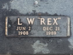 Lorenza L.W. “Rex” Vance 