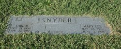 Earl D. Snyder 