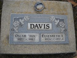 Elizabeth Ina <I>Forrest</I> Davis 