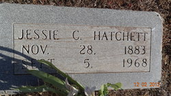 Jessie Clarence Hatchett 