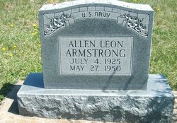 Allen Leon Armstrong 