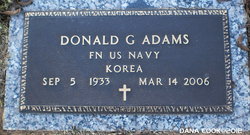 Donald George Adams 