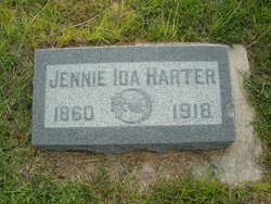 Jennie Ida <I>Davis</I> Harter 
