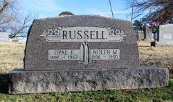 Opal Edith <I>Marrs</I> Russell 