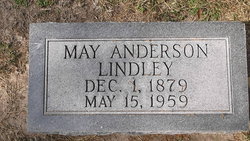 May <I>Anderson</I> Lindley 