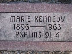Addie Marie “Marie” <I>Rumsey</I> Kennedy 