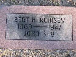 Bert H. Rumsey 