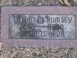 Lillian May <I>Russell</I> Rumsey 