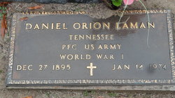 Daniel Orion Laman 