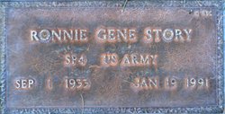 Ronnie Gene Story Sr.
