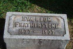 Eva Irene <I>Lum</I> Featherstone 