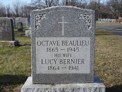 Lucy <I>Bernier</I> Beaulieu 