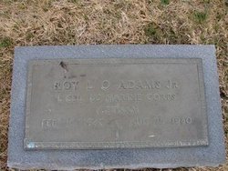 Roy Lee Otis Adams Jr.