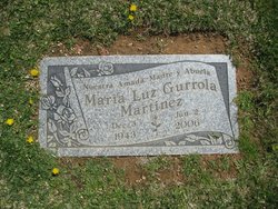 Maria Luz Gurrola Martinez 