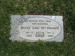 Betty Lou McDowell 