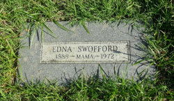 Edna <I>Richards</I> Swofford 