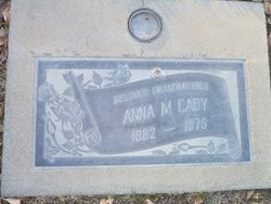 Anna May <I>Zeppirer</I> Cady 