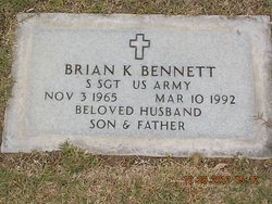 Brian Keith Bennett 