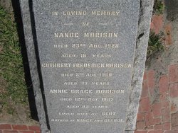 Cuthbert Frederick Morison 