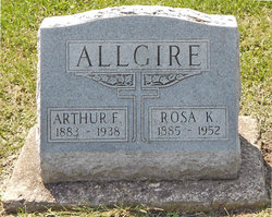 Arthur Francis Allgire Sr.