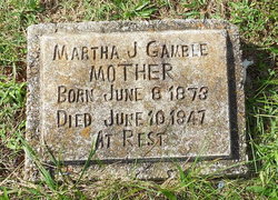Martha Gertrude J. Gamble 