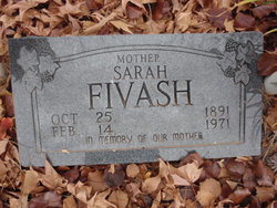 Sarah Fivash 