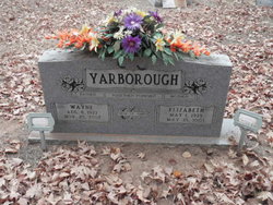 Elizabeth <I>Rogers</I> Yarborough 