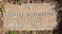 Charles W Lemmons 