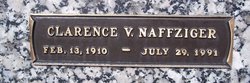 Clarence Valentine Naffziger 