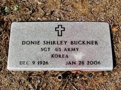 Donie “Shirley” Buckner 