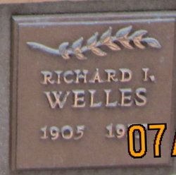 Richard Ives Welles 