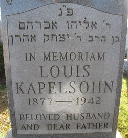 Louis Kapelsohn 