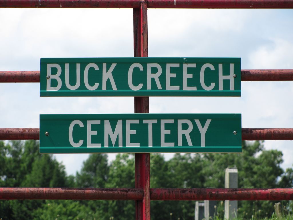 Buck Creech Cemetery