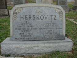 Harry Herskovitz 