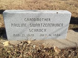 Pauline <I>Swartzentruber</I> Schrock 