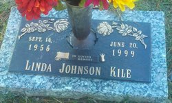 Linda <I>Johnson</I> Kile 