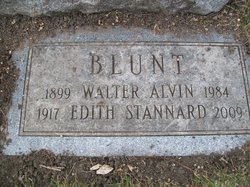 Walter Alvin Blunt 