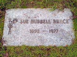 Susan Hubbell “Sudie” <I>Jacobs</I> Brace 