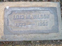 Lois Mae Wilson 