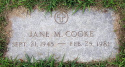 Jane Marie Cooke 