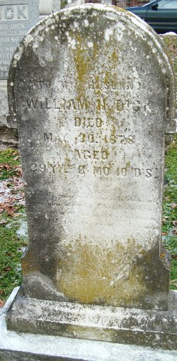 William Henry Dick 