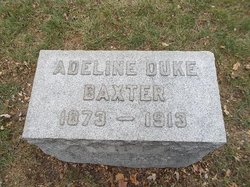 Adeline <I>Duke</I> Baxter 