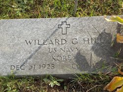 Willard Grover Hill 